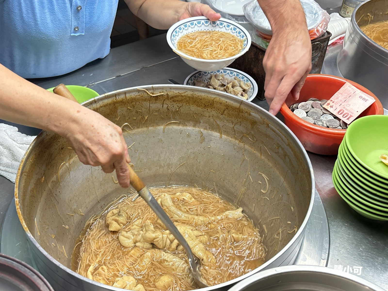 三輪車大腸麵線