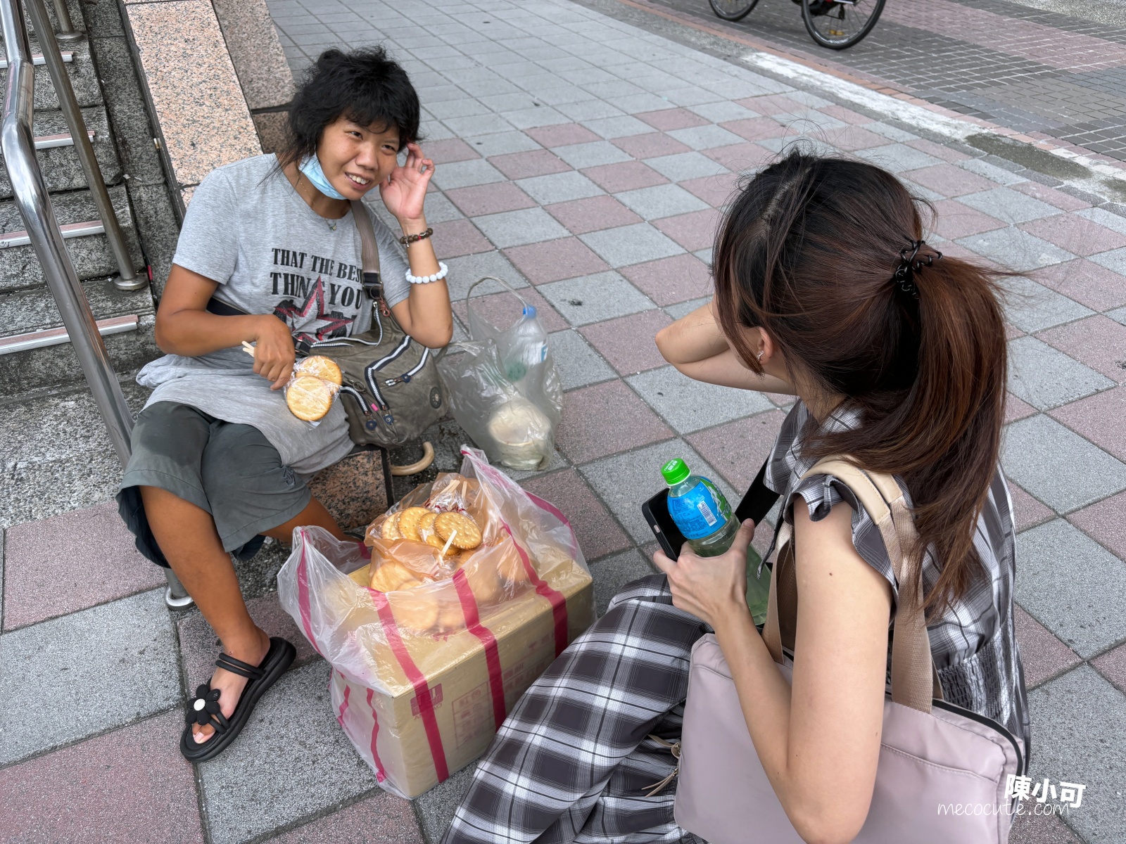 台北車站麥芽糖妹妹,北車麥芽糖