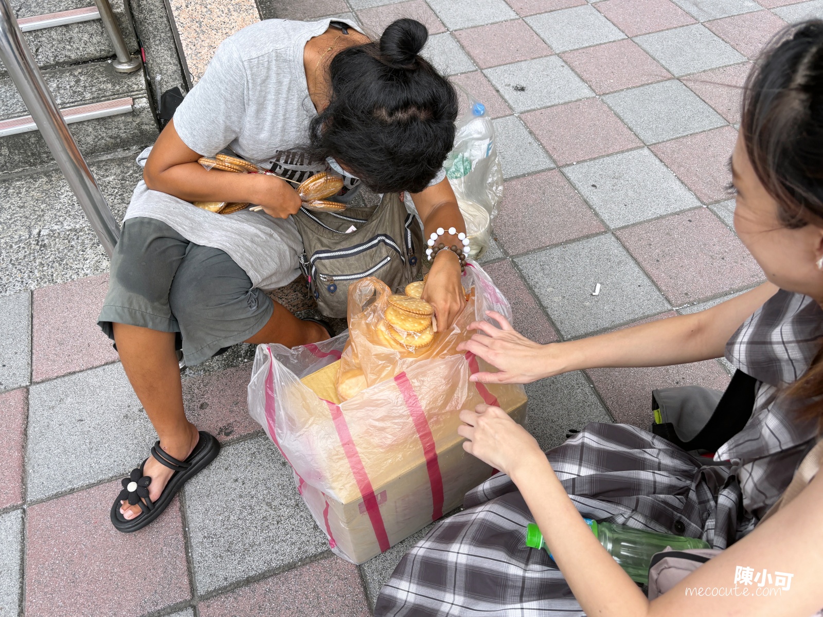 台北車站麥芽糖妹妹,北車麥芽糖